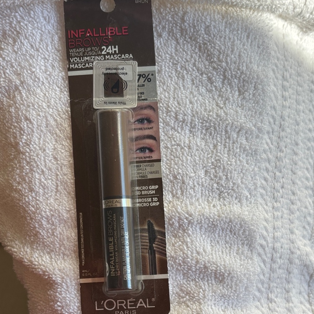 L'Oreal Infallible Brow Volumizing Mascara - Brown New Makeup‎ Eyelashes